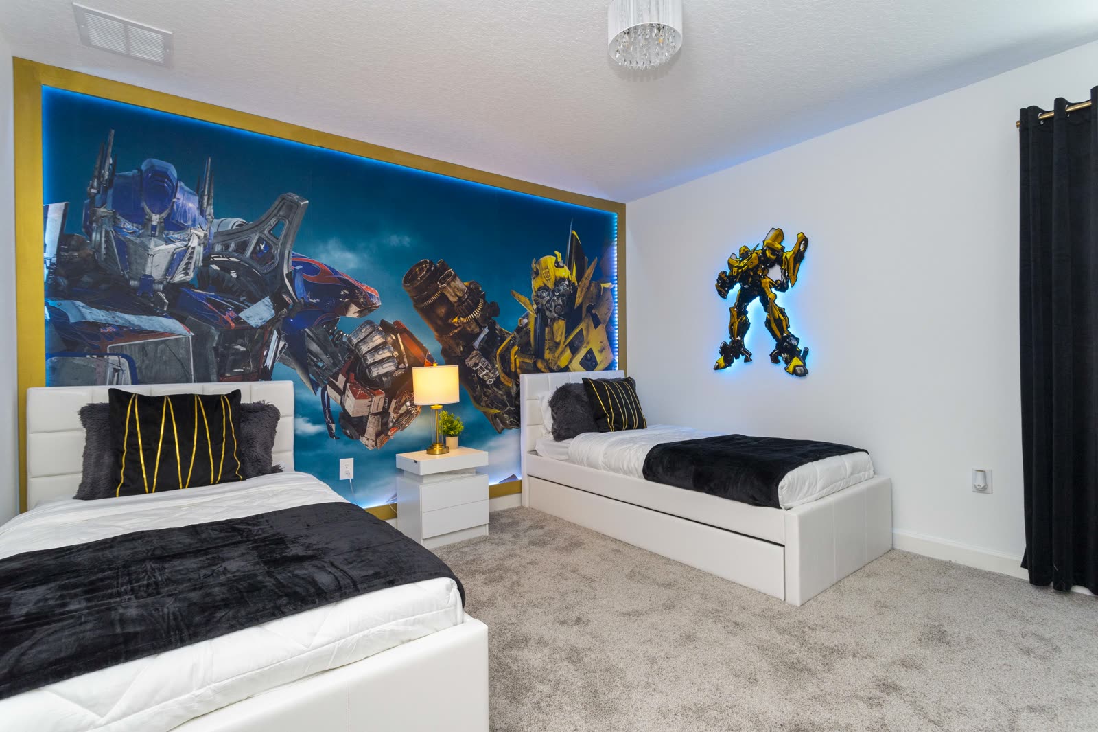The Disney villa interior