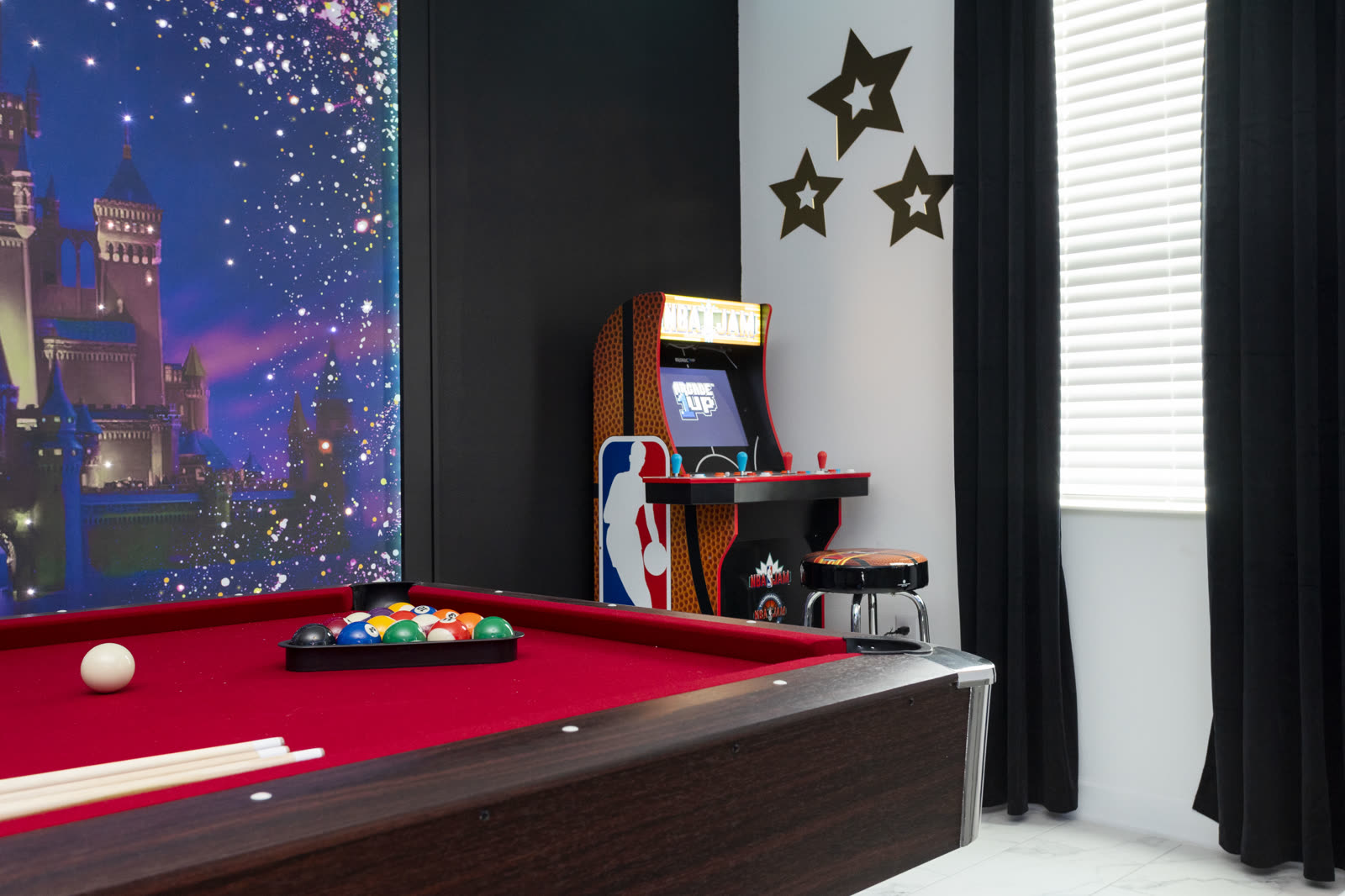 The Disney villa interior