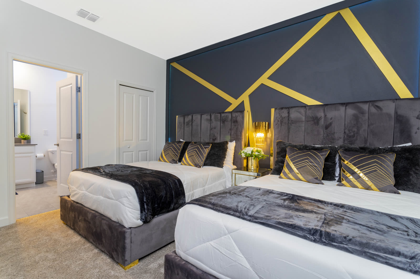 The Incredibles villa interior