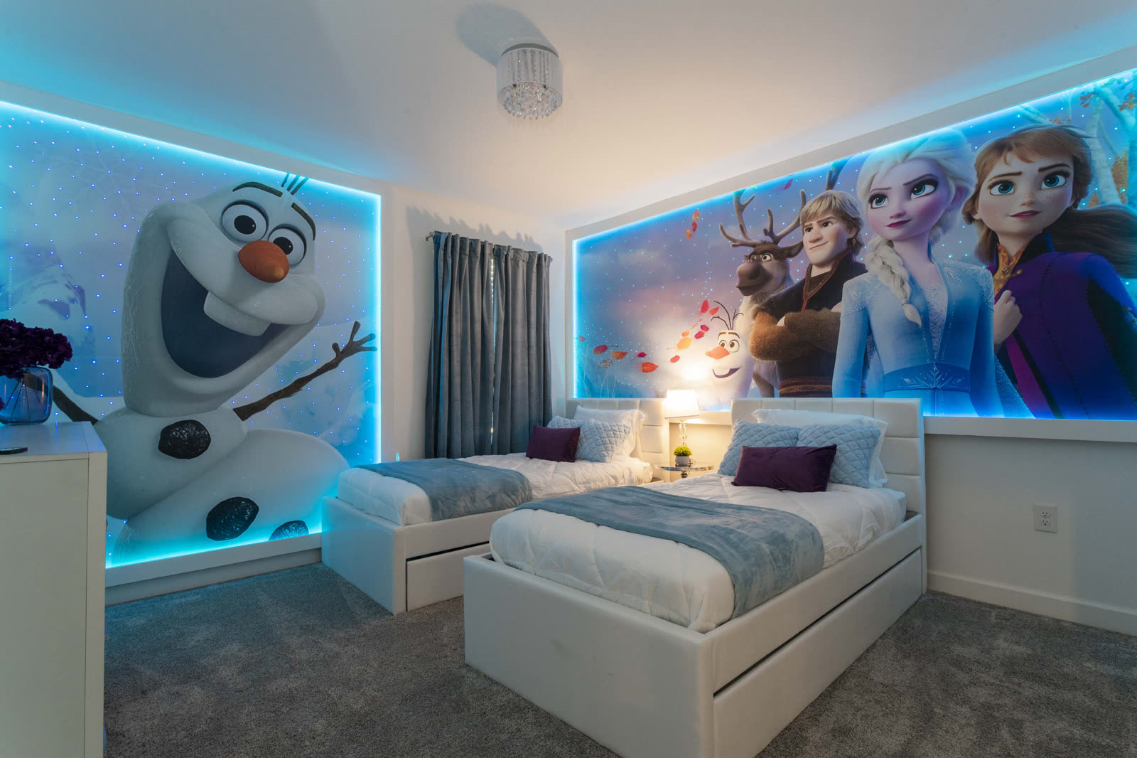 The Incredibles villa interior