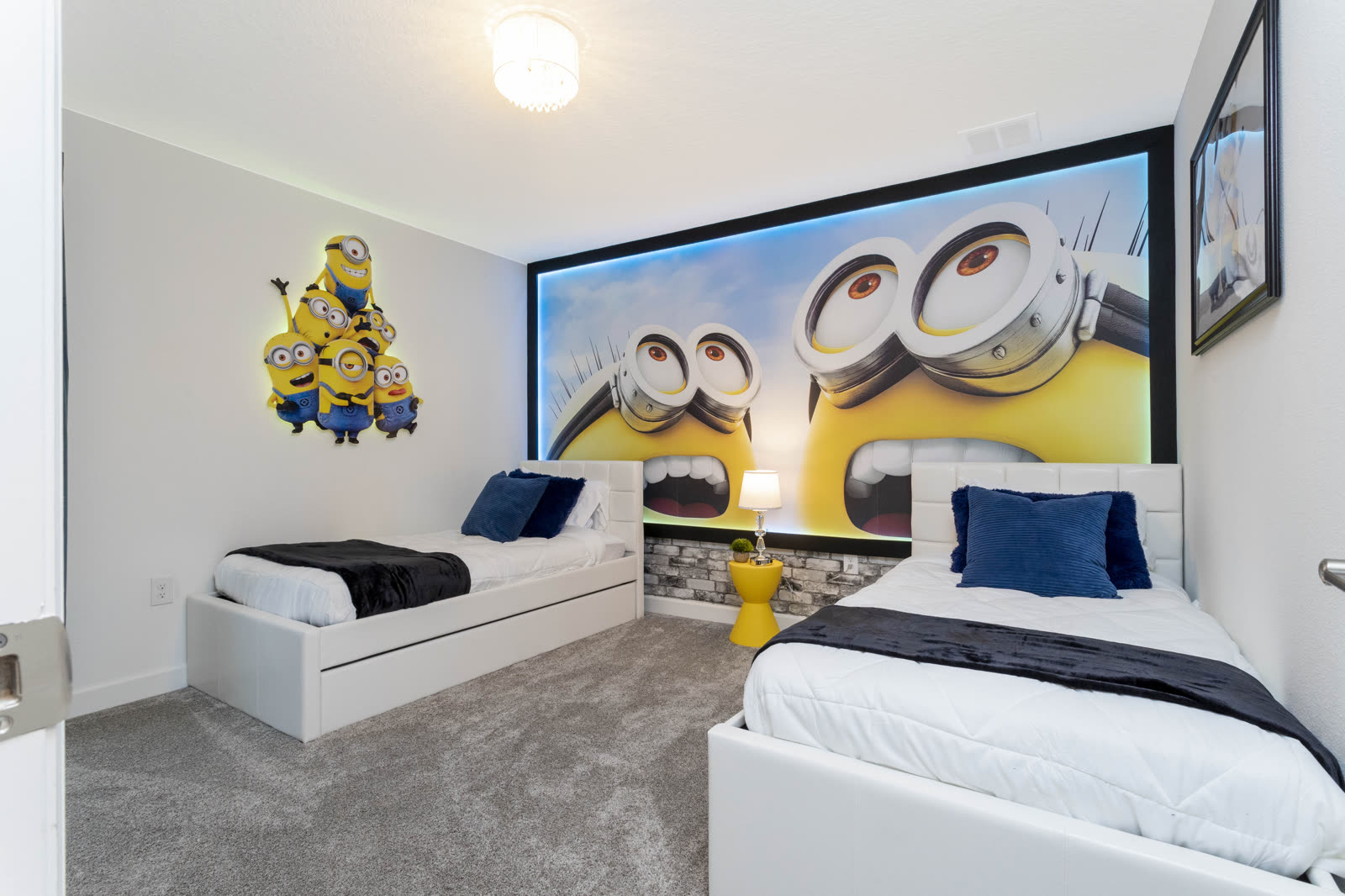 The Incredibles villa interior
