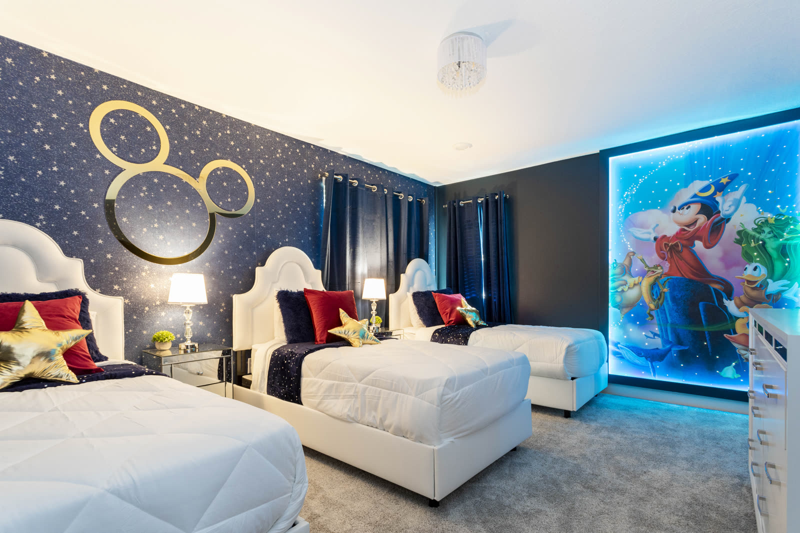 The Incredibles villa interior
